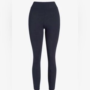 NWT Express Columnist Black High-Rise Ankle Pants, Size XS